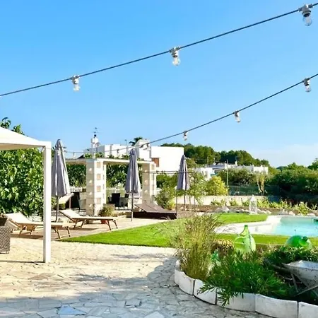 Trullo Oasi Veronica Villa