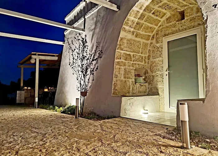 Trullo Oasi Veronica Villa