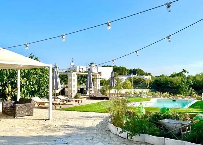 Trullo Oasi Veronica Villa